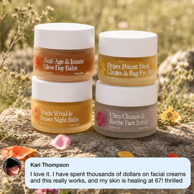 The Complete System for Mature Women’s Skin