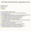 All-Day Essentials Duo (Day Balm + Night Balm)