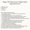 Magic Wrinkle Eraser Night Balm