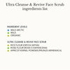 Ultra Cleanse & Revive Face Scrub