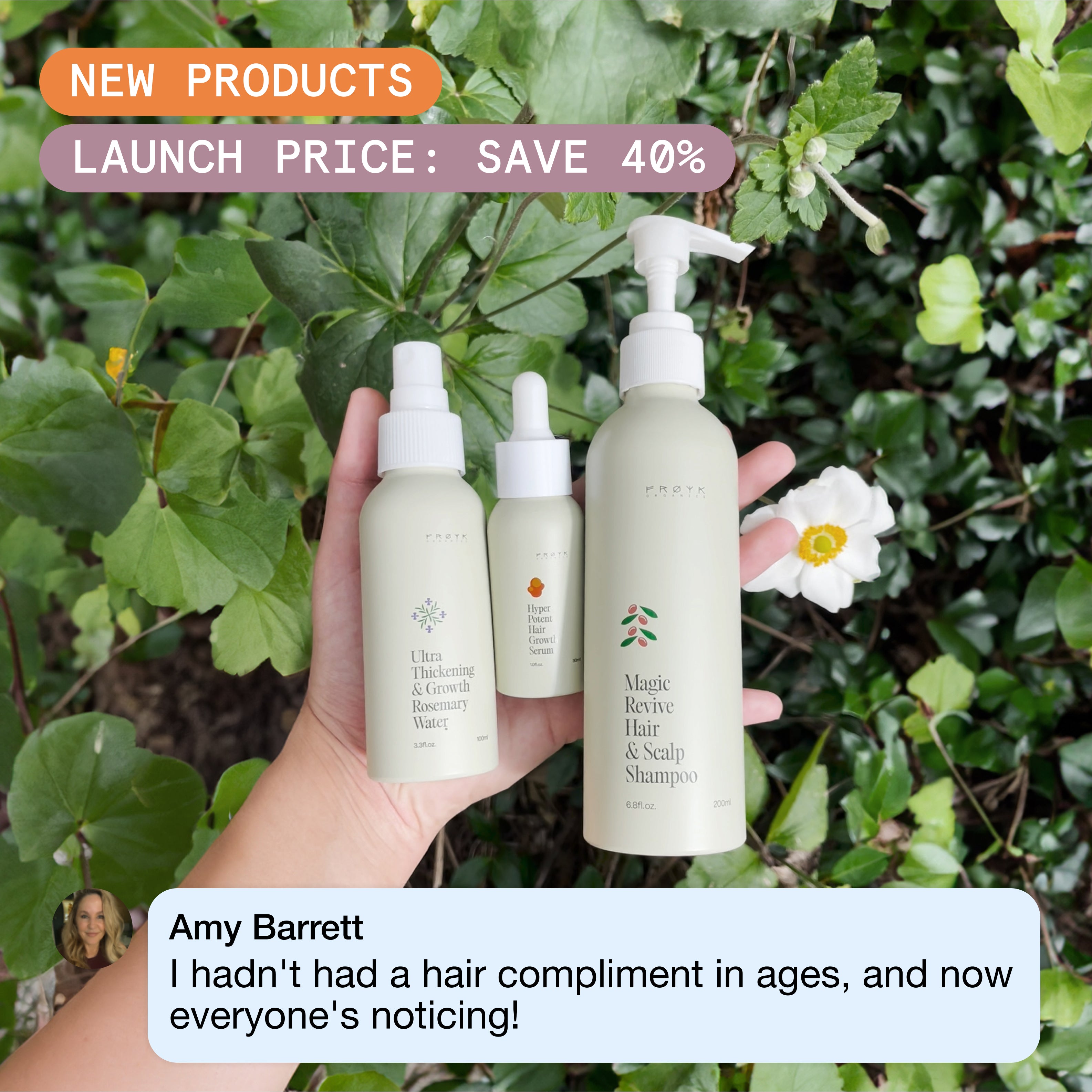 The Complete System For Mature Hair & Scalp