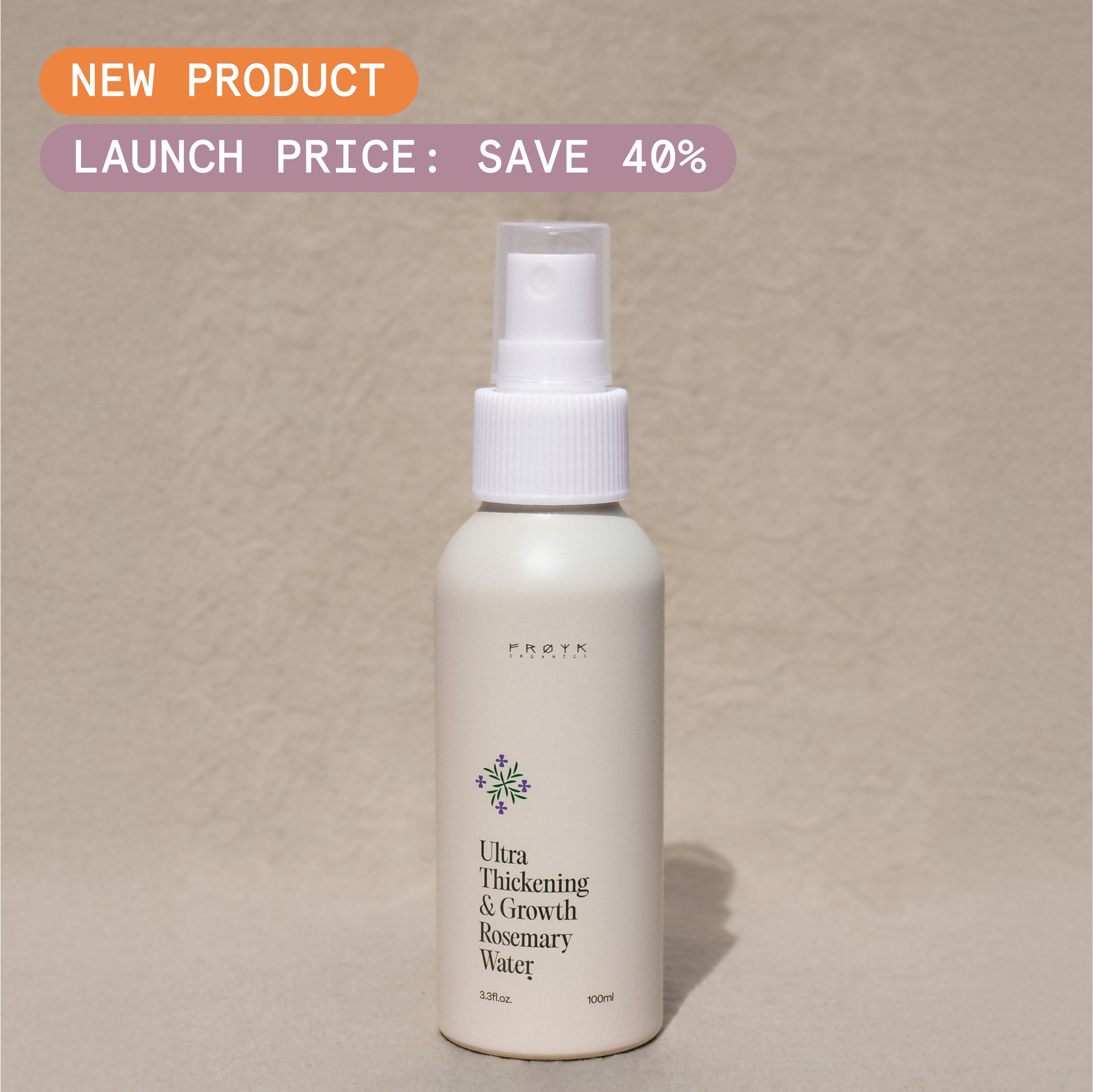 Ultra Thickening & Growth Rosemary Water