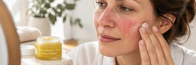 Best Rosacea Treatment for Women: How to Calm Redness and Flare-Ups Naturally