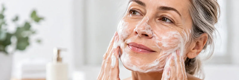 Best Cleanser for Mature Skin (Plus the Step Most Women Skip)