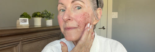 Face Scrub for Sensitive Skin: The Gentle Way to Smooth Mature Skin