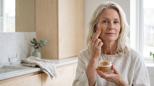 Face Balm vs. Serum vs. Cream for Mature Skin