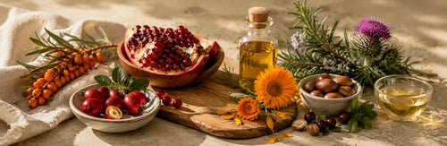 Alternativa Naturale al Retinolo: 11 Piante Artiche per la Pelle dopo i 50 Anni