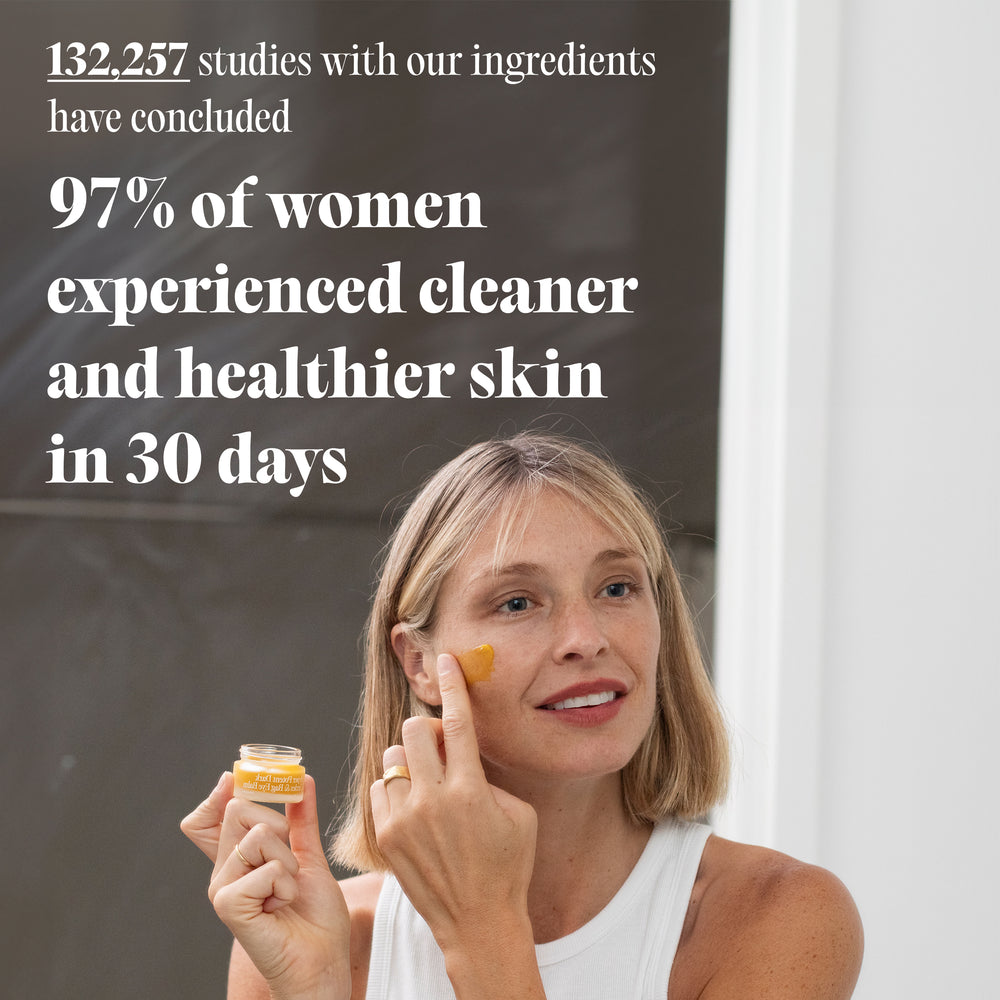 Frøya Organics Anti-Age & Insane Glow Day Balm clinical studies and scientifically backed results