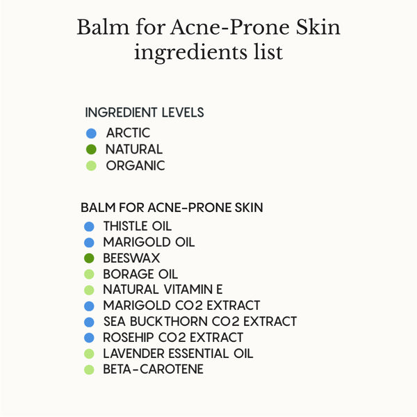 Balm for Acne-Prone Skin