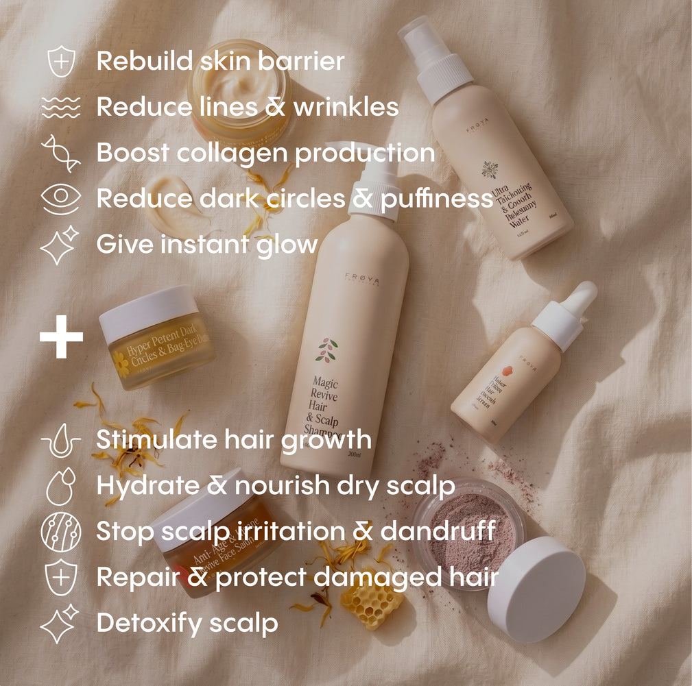 Complete Natural Hair & Skin Bundle