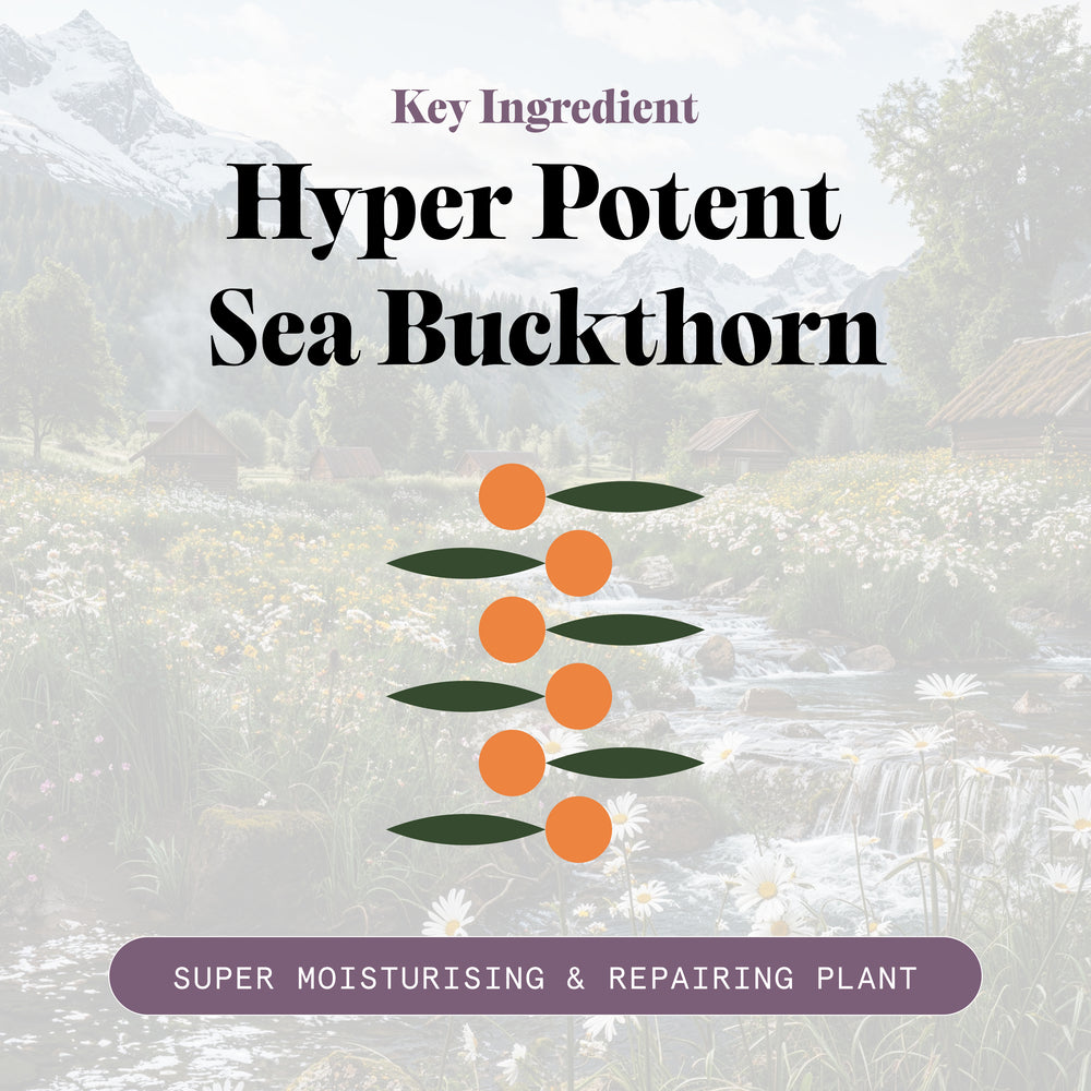 Frøya Organics Anti-Age & Insane Glow Day Balm golden balm in glass jar
