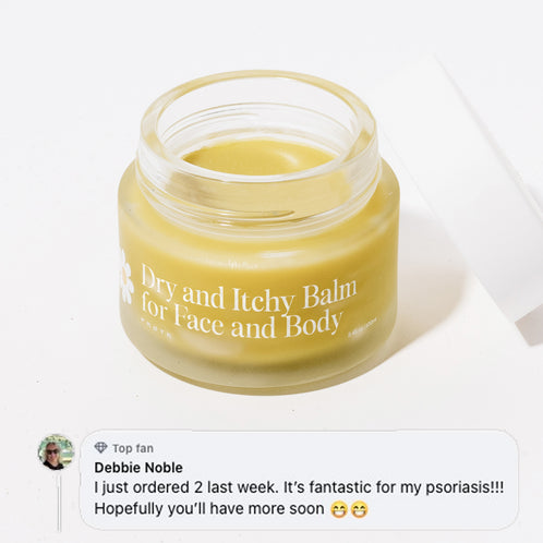 Bálsamo para Piel Seca y con Picazón – Rostro y Cuerpo