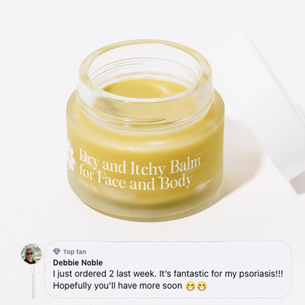 Bálsamo para Piel Seca y con Picazón – Rostro y Cuerpo