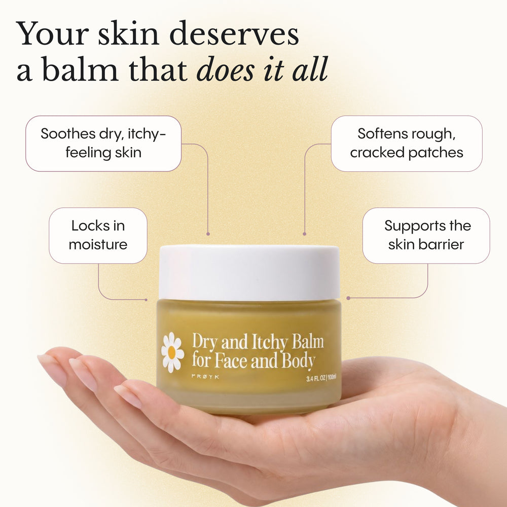 Dry and Itchy Balm for Face and Body