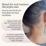 Dry and Itchy Balm for Face and Body