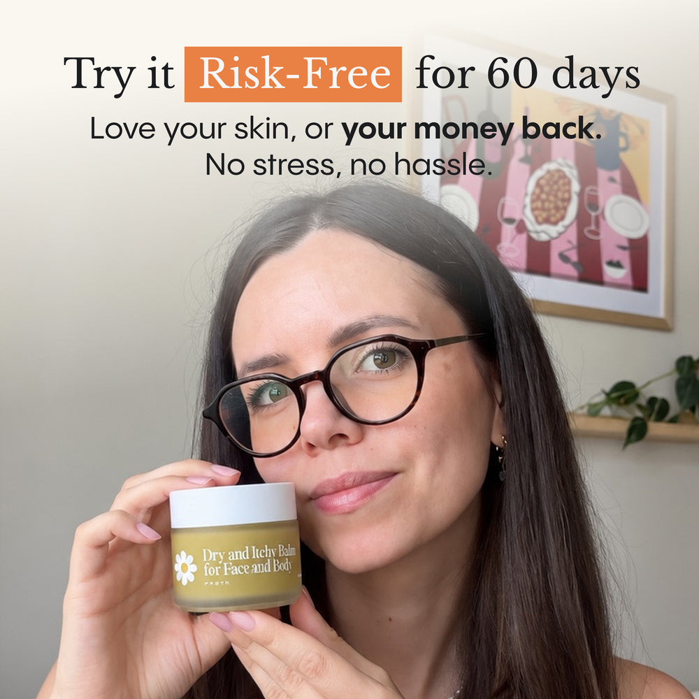 Dry and Itchy Balm for Face and Body