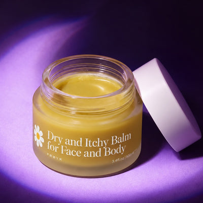 Dry and Itchy Balm for Face and Body