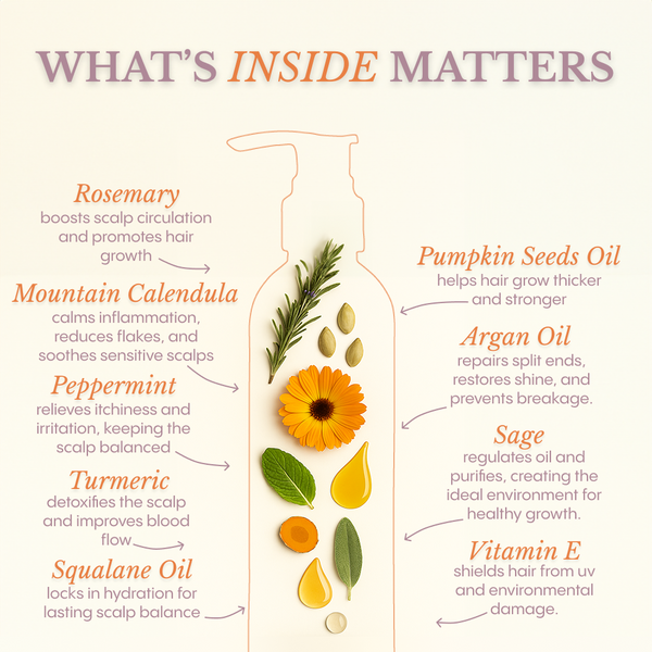 The Complete System For Mature Hair & Scalp