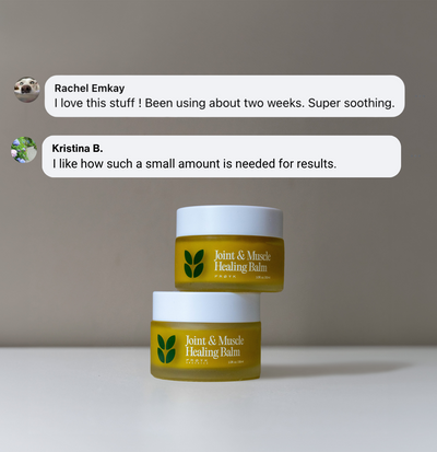 Joint & Muscle Healing Balm - 2 JARS