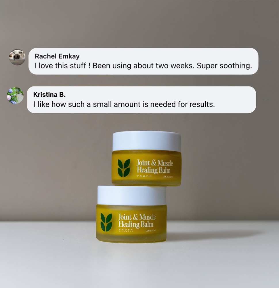 Joint & Muscle Healing Balm