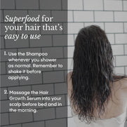 Frøya Organics Hair Growth Essentials Duo product benefits and what to expect overview
