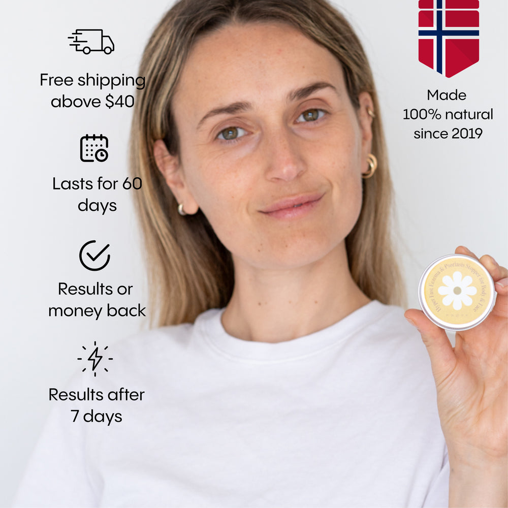 Frøya Organics Ultra-Fast Relief Balm key active ingredients from Arctic botanical sources