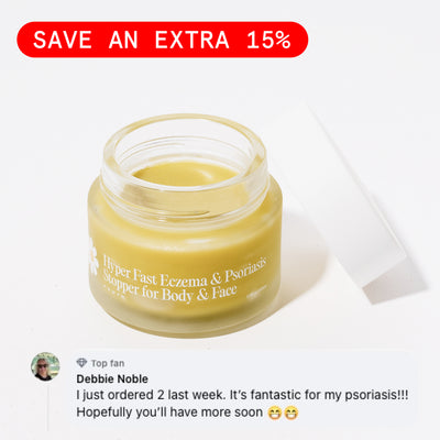 Ultra-Fast Relief Balm for Dry, Itchy Skin – For Body & Face