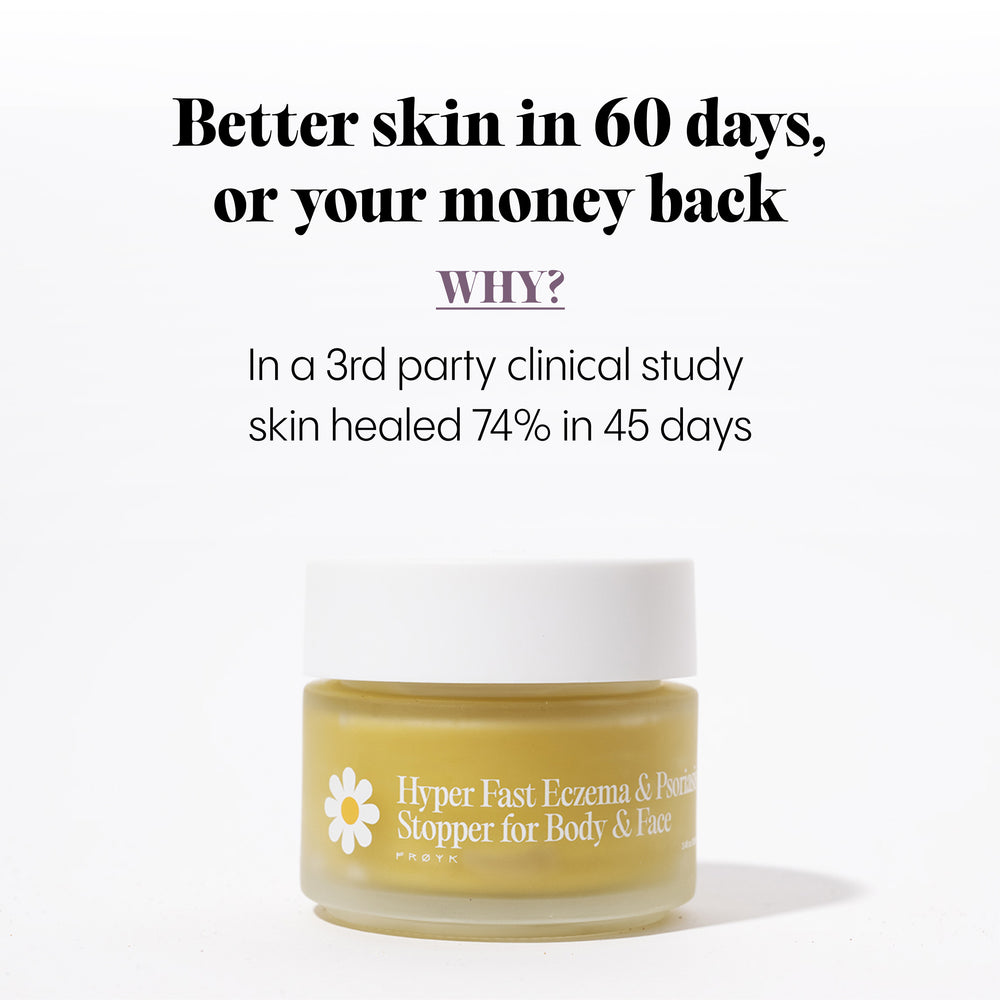 Frøya Organics Ultra-Fast Relief Balm clinical studies and scientifically backed results