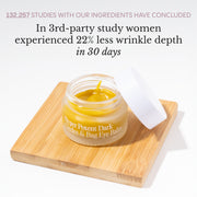 Frøya Organics Hyper Potent Dark Circles & Bag Eye Balm clinical studies and scientifically proven results