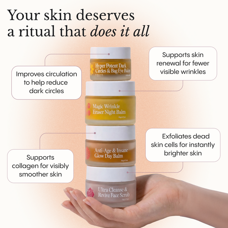 The Complete System for Mature Women’s Skin