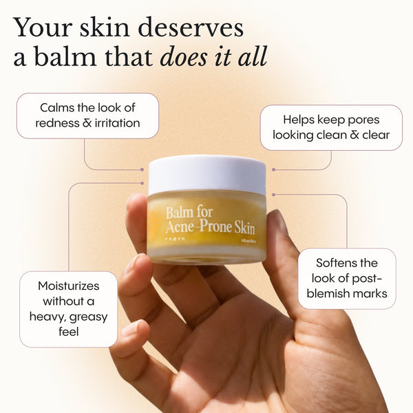 Balm for Acne-Prone Skin
