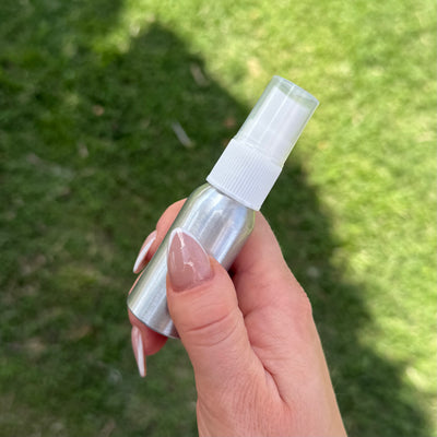 Frøya Organics anti-wrinkle face spray with Nordic botanicals
