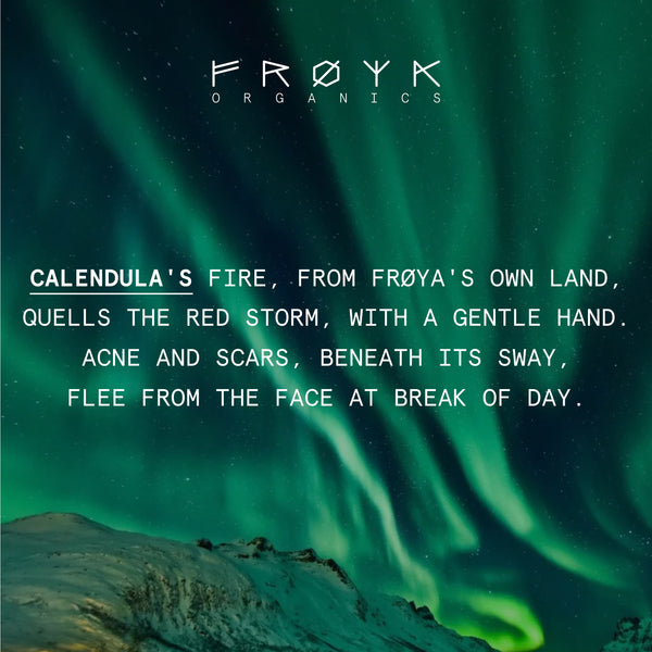 Frøya Organics waterless formula explanation and organic certification