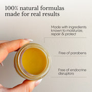 How to use Frøya Organics Instant Softening Hand Balm application guide