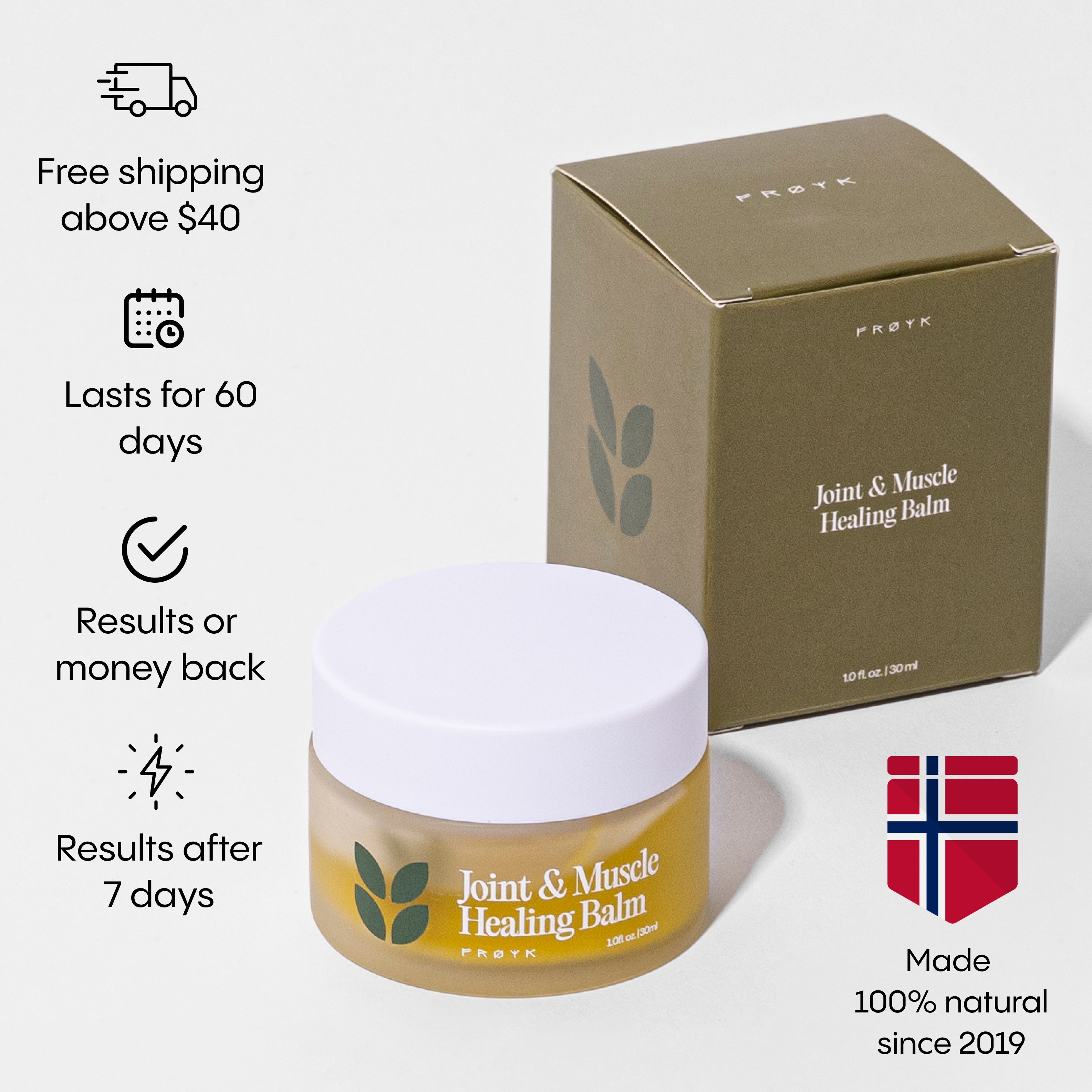 Joint & Muscle Healing Balm