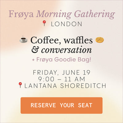 Frøya Morning Gathering in London
