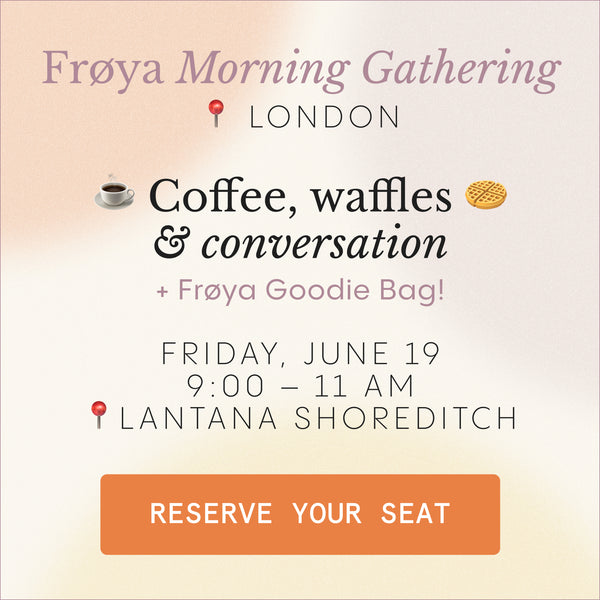 Frøya Morning Gathering in London