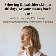 How to use Frøya Organics Magic Revive & Glow Day Balm application guide