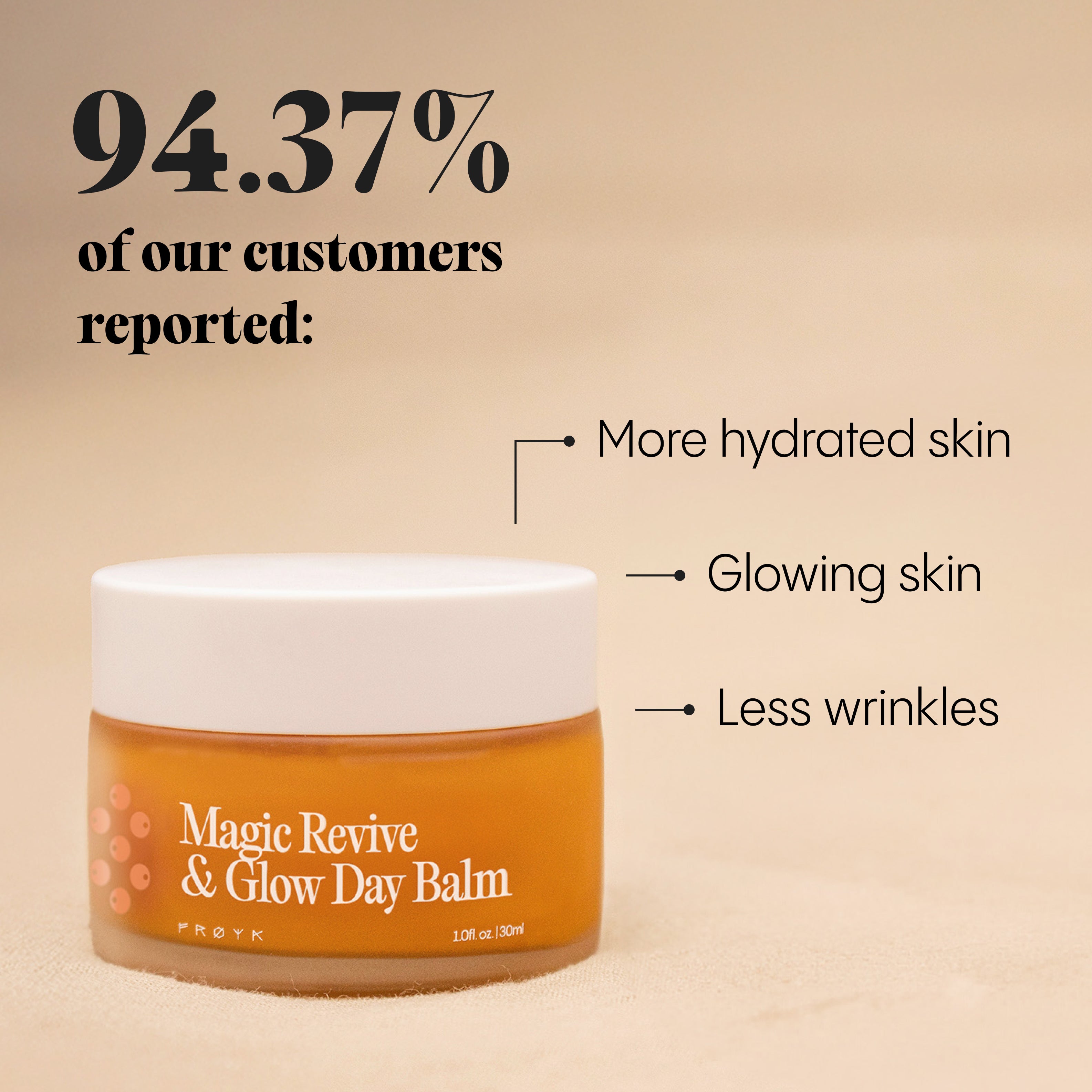 Magic Revive & Glow Day Balm