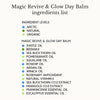 Magic Revive & Glow Day Balm