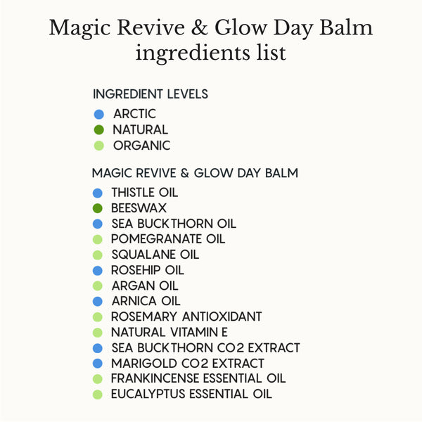 Magic Revive & Glow Day Balm