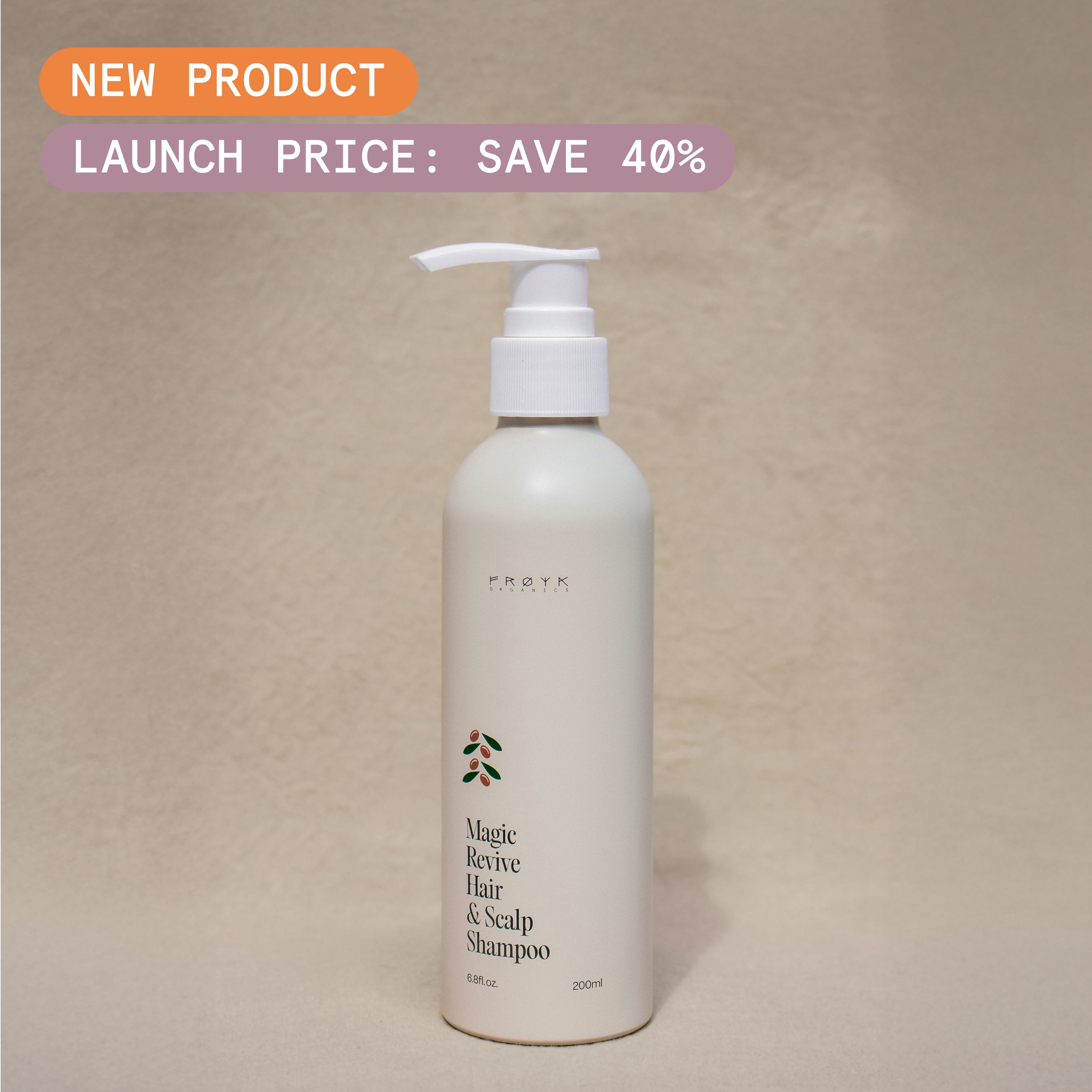 Magic Revive Hair & Scalp Shampoo
