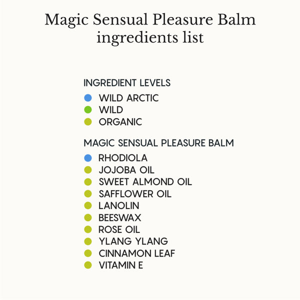 Magic Sensual Pleasure Balm