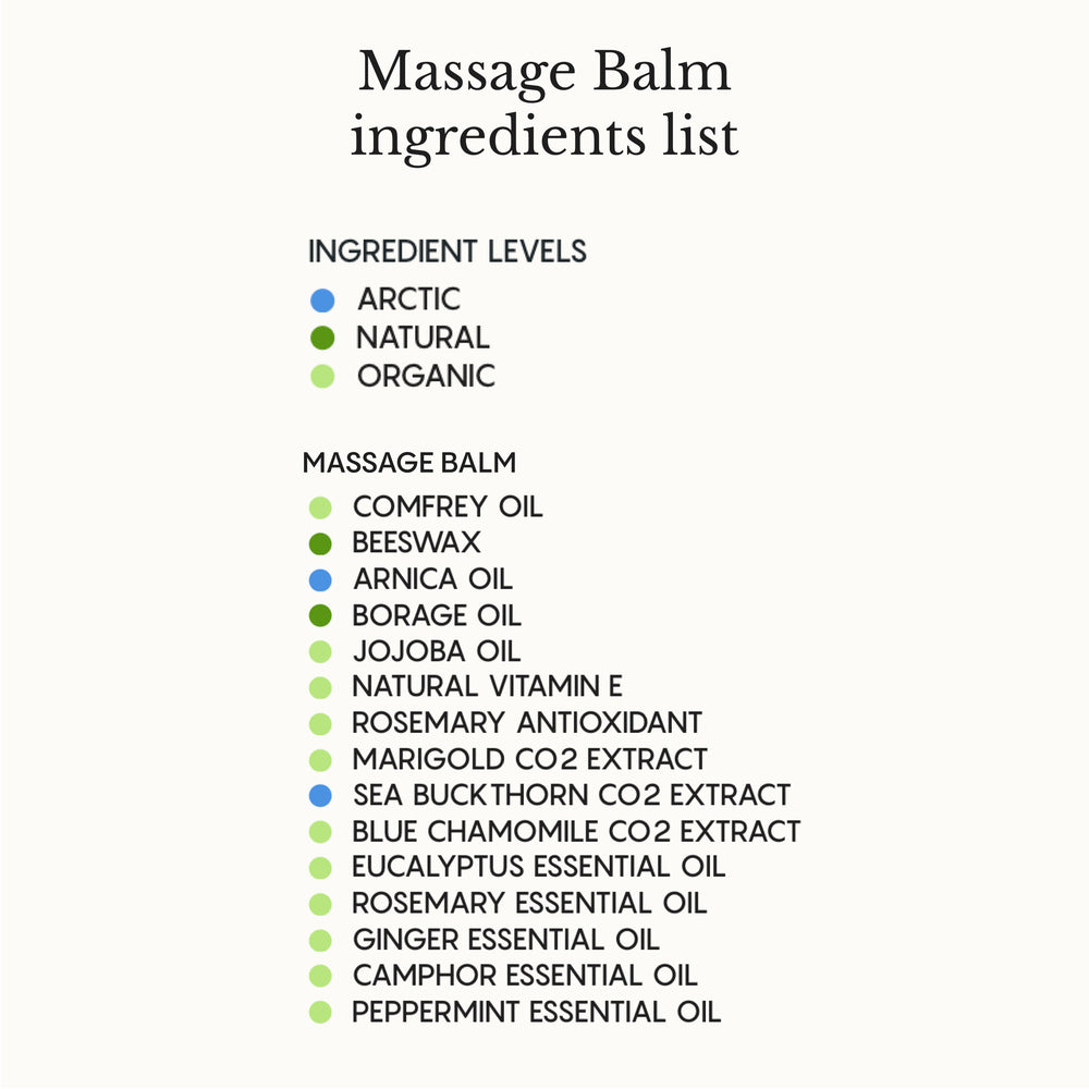 Massage Balm