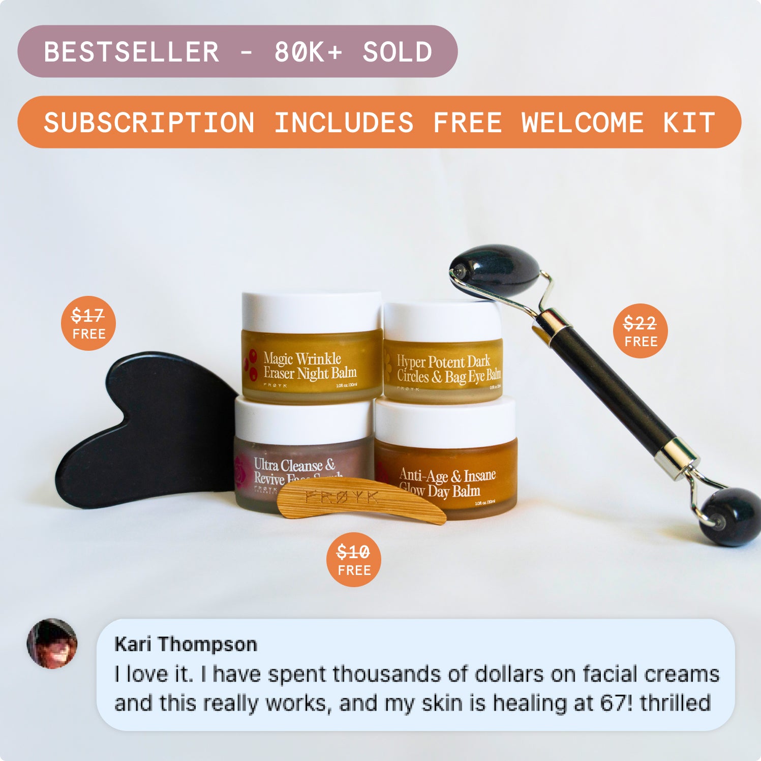 The Complete System for Mature Women’s Skin