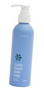 FREE: Arctic Forest Body Soap - Worth $39