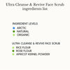 Ultra Cleanse & Revive Face Scrub