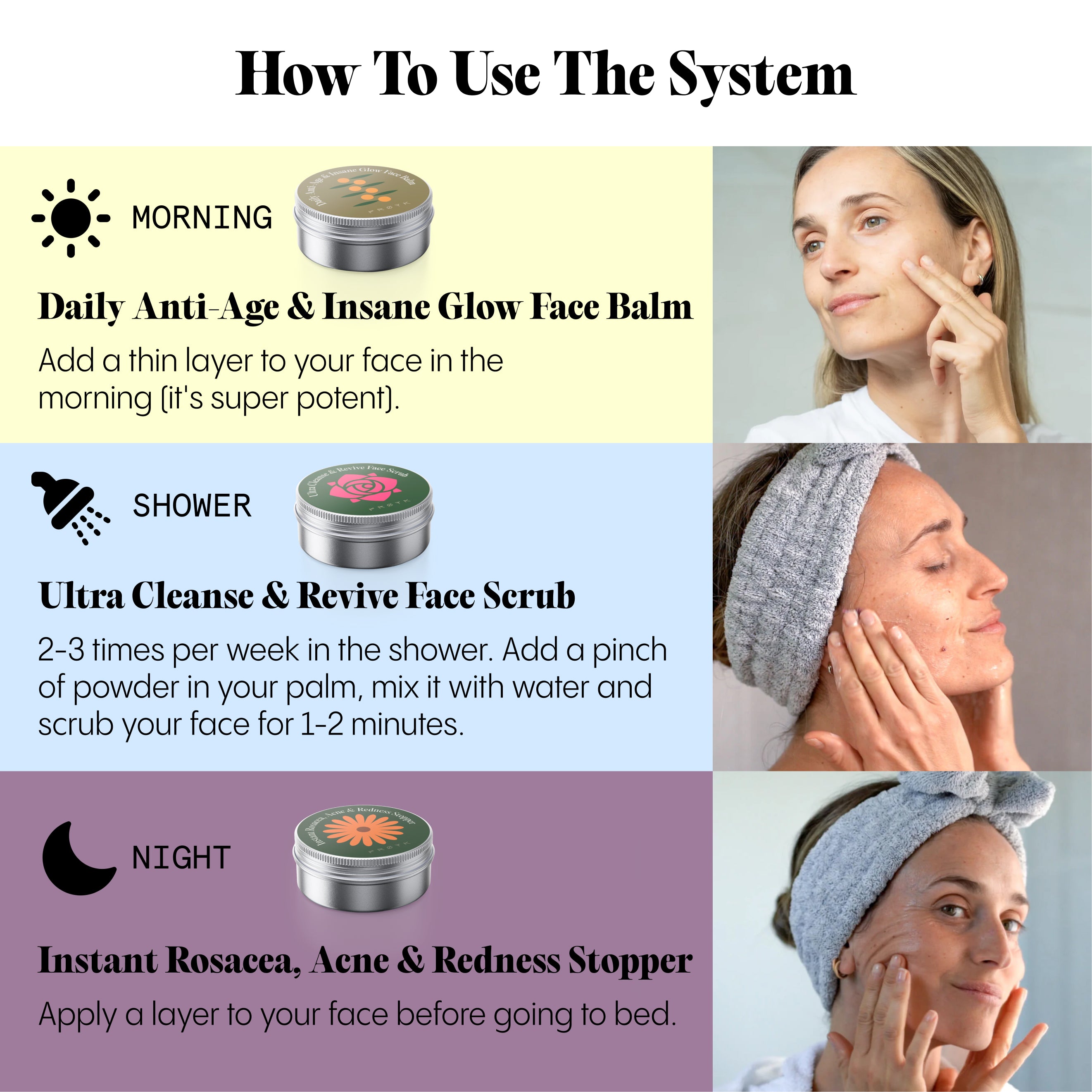 The Complete Acne System for Women