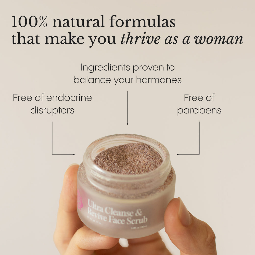 Frøya Organics Complete Acne System for Women compared to conventional skincare alternatives