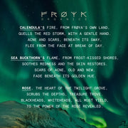 Frøya Organics Complete Acne System for Women additional product details and customer results
